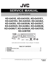 JVC KDG-435-437-Service-Manual